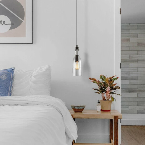 Discount ✔️ The Gray Barn Heavenly Winds 1-light Glass Hanging Pendant Lights - D5" X H11.2" ✨ 8 Discount ✔️ The Gray Barn Heavenly Winds 1-light Glass Hanging Pendant Lights - D5" X H11.2" ✨ - Image 6