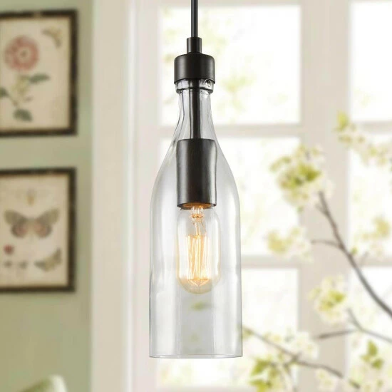 Discount ✔️ The Gray Barn Heavenly Winds 1-light Glass Hanging Pendant Lights - D5" X H11.2" ✨ 9 Discount ✔️ The Gray Barn Heavenly Winds 1-light Glass Hanging Pendant Lights - D5" X H11.2" ✨ - Image 7