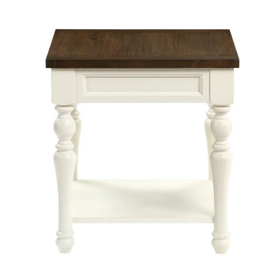 Cheapest π€© The Gray Barn Jillian Two-tone Ivory And Mocha Wood 1-drawer End Table βοΈ 6 Cheapest π€© The Gray Barn Jillian Two-tone Ivory And Mocha Wood 1-drawer End Table βοΈ - Image 4
