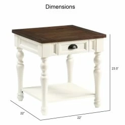 Cheapest π€© The Gray Barn Jillian Two-tone Ivory And Mocha Wood 1-drawer End Table βοΈ 13 Cheapest π€© The Gray Barn Jillian Two-tone Ivory And Mocha Wood 1-drawer End Table βοΈ -The Gray Barn Shop unnamed file 2556