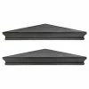 Best Sale ⭐ The Gray Barn Haven Rustic Wood Floating Black Corner Shelves (Set Of 2) 💯 -The Gray Barn Shop unnamed file 2570