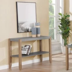 Brand new 🔥 The Gray Barn Enchanted Acre Wood Sofa Console Table 🔥
