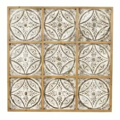 Brand new 🔔 The Gray Barn Large Wood Wall Decor - 39"H X 39"W X 1.5"D 🔥 -The Gray Barn Shop unnamed file 2604