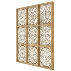 Brand new 🔔 The Gray Barn Large Wood Wall Decor - 39"H X 39"W X 1.5"D 🔥 -The Gray Barn Shop unnamed file 2605