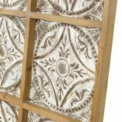 Brand new 🔔 The Gray Barn Large Wood Wall Decor - 39"H X 39"W X 1.5"D 🔥 -The Gray Barn Shop unnamed file 2606