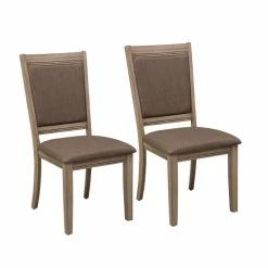 Wholesale 💯 The Gray Barn Sun Valley Sandstone Uph Side Chair (Set Of 2) 🔔