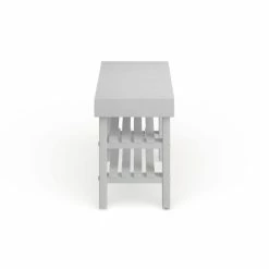 New 🥰 The Gray Barn Waggoner Solid Wood 👟 Shoe Bench White 😍 -The Gray Barn Shop unnamed file 2620