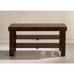 New 🥰 The Gray Barn Waggoner Solid Wood 👟 Shoe Bench White 😍 -The Gray Barn Shop unnamed file 2622
