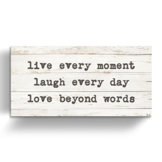 Outlet π The Gray Barn 'Words To Live By' Wrapped Canvas Harvest Wall Art π 4 Outlet π The Gray Barn 'Words To Live By' Wrapped Canvas Harvest Wall Art π - Image 2