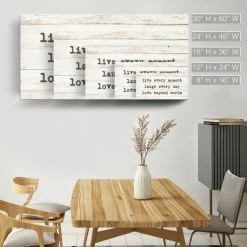Outlet π The Gray Barn 'Words To Live By' Wrapped Canvas Harvest Wall Art π 12 Outlet π The Gray Barn 'Words To Live By' Wrapped Canvas Harvest Wall Art π -The Gray Barn Shop unnamed file 2625