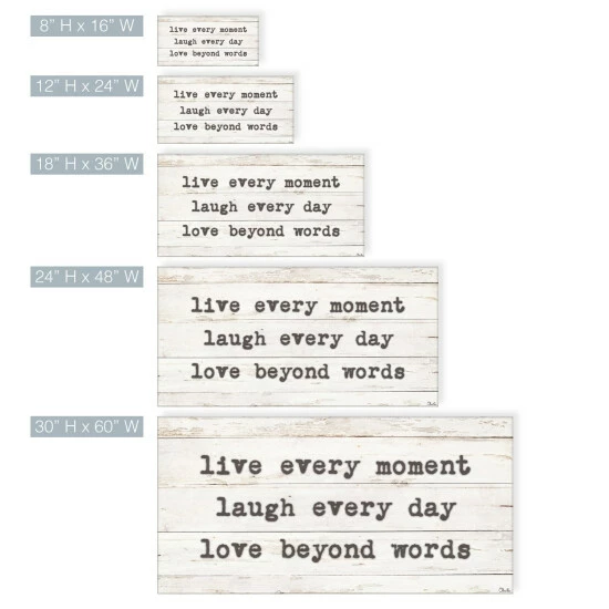 Outlet π The Gray Barn 'Words To Live By' Wrapped Canvas Harvest Wall Art π 6 Outlet π The Gray Barn 'Words To Live By' Wrapped Canvas Harvest Wall Art π - Image 4