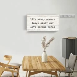 Outlet π The Gray Barn 'Words To Live By' Wrapped Canvas Harvest Wall Art π 15 Outlet π The Gray Barn 'Words To Live By' Wrapped Canvas Harvest Wall Art π -The Gray Barn Shop unnamed file 2628