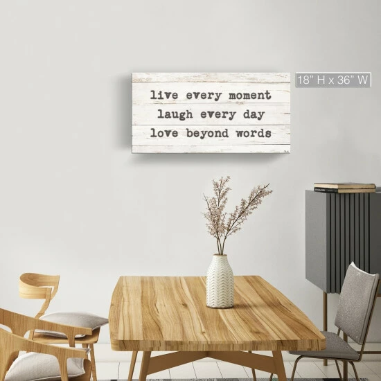 Outlet π The Gray Barn 'Words To Live By' Wrapped Canvas Harvest Wall Art π 8 Outlet π The Gray Barn 'Words To Live By' Wrapped Canvas Harvest Wall Art π - Image 6