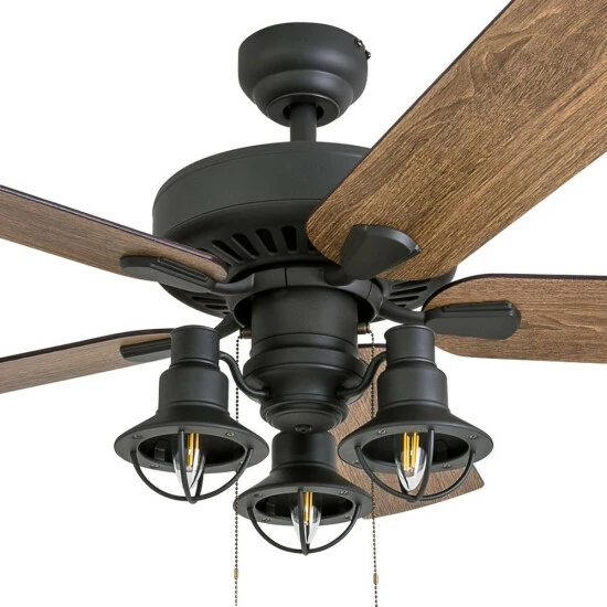 Flash Sale ✨ The Gray Barn Stormy Grain Aged Bronze 52-inch LED Ceiling Fan 🤩 8 Flash Sale ✨ The Gray Barn Stormy Grain Aged Bronze 52-inch LED Ceiling Fan 🤩 - Image 6