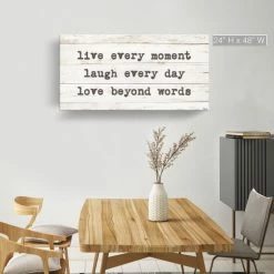 Outlet π The Gray Barn 'Words To Live By' Wrapped Canvas Harvest Wall Art π 17 Outlet π The Gray Barn 'Words To Live By' Wrapped Canvas Harvest Wall Art π -The Gray Barn Shop unnamed file 2630