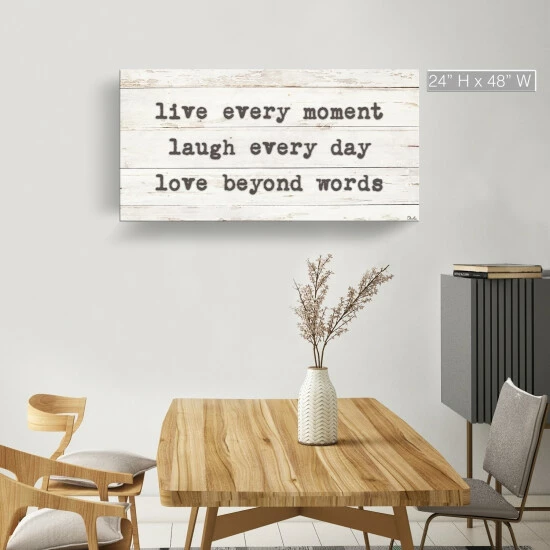 Outlet π The Gray Barn 'Words To Live By' Wrapped Canvas Harvest Wall Art π 10 Outlet π The Gray Barn 'Words To Live By' Wrapped Canvas Harvest Wall Art π - Image 8
