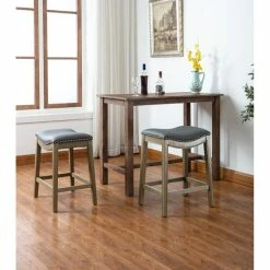 Brand new ✨ The Gray Barn Bonnie Night Counter Stool Brown ⌛