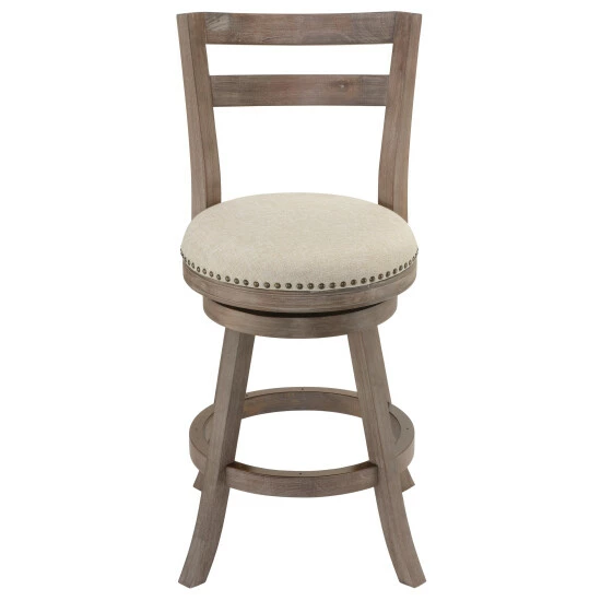 Brand new π The Gray Barn McNiven Beige Fabric Swivel Seat Counter Stool π 5 Brand new π The Gray Barn McNiven Beige Fabric Swivel Seat Counter Stool π - Image 3