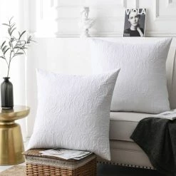 Best Sale 😍 The Gray Barn 2 Pack Euro Sham Covers Euro Sham 26x26 White 🥰