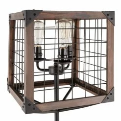 Wholesale ❤️ The Gray Barn Marsh Bend Industrial Floor Lamp With Wooden Wire Crate Shade ✨ -The Gray Barn Shop unnamed file 2660