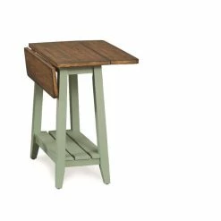 Wholesale ⭐ The Gray Barn Rectory Wood Drop Leaf End Table Cottage Blue/acorn 😀 -The Gray Barn Shop unnamed file 2668