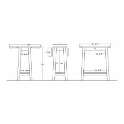 Wholesale ⭐ The Gray Barn Rectory Wood Drop Leaf End Table Cottage Blue/acorn 😀 -The Gray Barn Shop unnamed file 2672