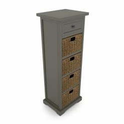 Budget 🥰 The Gray Barn Old Stone 5-drawer Accent Table Grey 😀 -The Gray Barn Shop unnamed file 2676