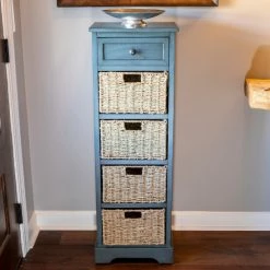 Budget 🥰 The Gray Barn Old Stone 5-drawer Accent Table Grey 😀 -The Gray Barn Shop unnamed file 2678