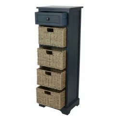 Budget 🥰 The Gray Barn Old Stone 5-drawer Accent Table Grey 😀 -The Gray Barn Shop unnamed file 2680