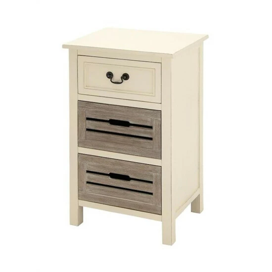 Best Sale π The Gray Barn Miranda 3-drawer Solid Wood Two-tone Nightstand 𧨠6 Best Sale π The Gray Barn Miranda 3-drawer Solid Wood Two-tone Nightstand 𧨠- Image 4