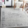 Best Pirce 🌟 The Gray Barn Earth Dance Updated Traditional Area Rug Light Grey ✔️ -The Gray Barn Shop unnamed file 2694
