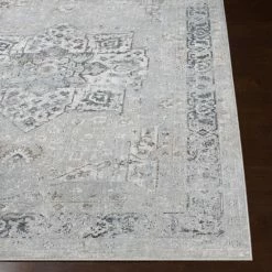 Best Pirce 🌟 The Gray Barn Earth Dance Updated Traditional Area Rug Light Grey ✔️ -The Gray Barn Shop unnamed file 2696