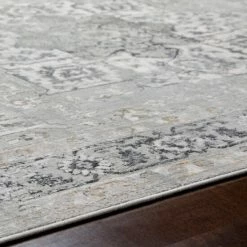 Best Pirce 🌟 The Gray Barn Earth Dance Updated Traditional Area Rug Light Grey ✔️ -The Gray Barn Shop unnamed file 2697