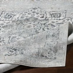 Best Pirce 🌟 The Gray Barn Earth Dance Updated Traditional Area Rug Light Grey ✔️ -The Gray Barn Shop unnamed file 2698