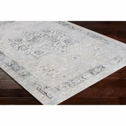 Best Pirce 🌟 The Gray Barn Earth Dance Updated Traditional Area Rug Light Grey ✔️ -The Gray Barn Shop unnamed file 2699