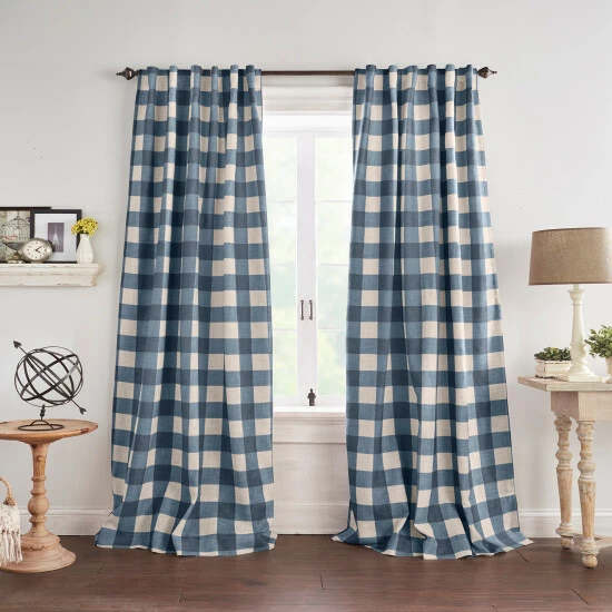 Wholesale π The Gray Barn Holly Buffalo Check Blackout Window Curtain β 5 Wholesale π The Gray Barn Holly Buffalo Check Blackout Window Curtain β - Image 4
