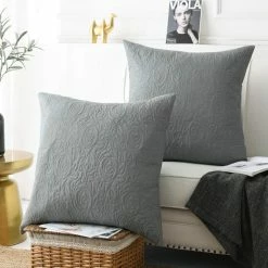 Best Sale 😍 The Gray Barn 2 Pack Euro Sham Covers Euro Sham 26x26 White 🥰 -The Gray Barn Shop unnamed file 270