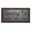 Brand new 😀 The Gray Barn Laundry Room 'Laundry Co. Wash, Dry Fold' Decorative Door And Wall Sign 👍 -The Gray Barn Shop unnamed file 2701