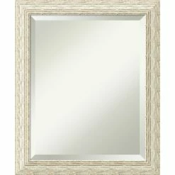 Best deal 🥰 The Gray Barn Wilset Cape Cod White Wash Wood Wall Mirror ⭐