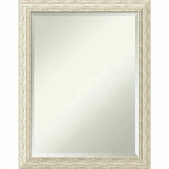Best deal 🥰 The Gray Barn Wilset Cape Cod White Wash Wood Wall Mirror ⭐ -The Gray Barn Shop unnamed file 2716