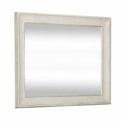Flash Sale 🔥 The Gray Barn Abbey Park Weathered Brown & Antique White Mirror - Off-White 💯 -The Gray Barn Shop unnamed file 2719