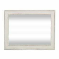 Flash Sale 🔥 The Gray Barn Abbey Park Weathered Brown & Antique White Mirror - Off-White 💯 -The Gray Barn Shop unnamed file 2720
