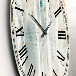 Deals 🛒 The Gray Barn Jartop 'A Woodland Walk Into The Forest VI' Farmhouse Oversized Metal Clock ❤️ -The Gray Barn Shop unnamed file 2727