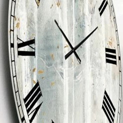 Deals 🛒 The Gray Barn Jartop 'A Woodland Walk Into The Forest VI' Farmhouse Oversized Metal Clock ❤️ -The Gray Barn Shop unnamed file 2728