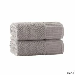 Outlet ⭐ The Gray Barn Scharbauer Bath Sheet Set (Set Of 2) 🎁 -The Gray Barn Shop unnamed file 2731