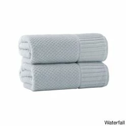 Outlet ⭐ The Gray Barn Scharbauer Bath Sheet Set (Set Of 2) 🎁 -The Gray Barn Shop unnamed file 2732