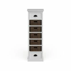 Best reviews of 🌟 The Gray Barn Ora Mahogany Storage Tower With Basket Set - 15,75 X 11,81 X 47,24 👍 -The Gray Barn Shop unnamed file 2775