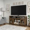 Buy 🧨 The Gray Barn Nettle Bank TV Stand For TVs Up To 60 Inches Rustic Brown 👏 -The Gray Barn Shop unnamed file 2776
