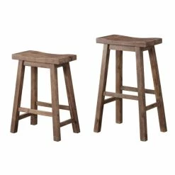 Top 10 🤩 The Gray Barn Vermejo Wire-brushed Rubberwood Saddle Stool 💯 -The Gray Barn Shop unnamed file 278