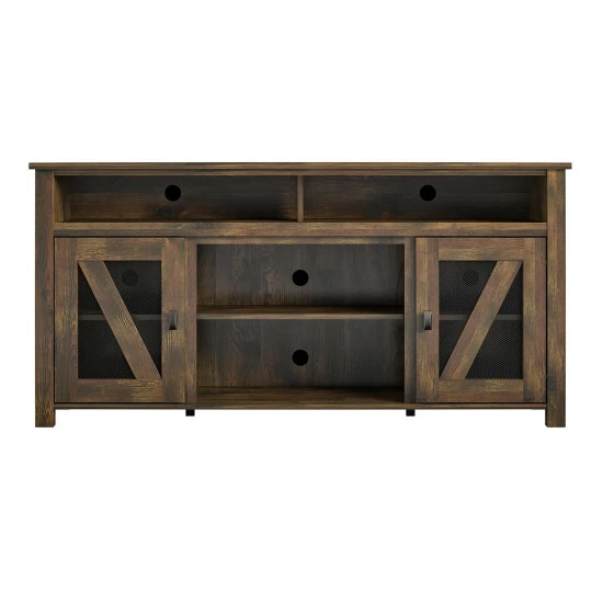 Buy 𧨠The Gray Barn Nettle Bank TV Stand For TVs Up To 60 Inches Rustic Brown π 7 Buy 𧨠The Gray Barn Nettle Bank TV Stand For TVs Up To 60 Inches Rustic Brown π - Image 5